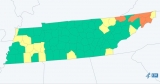 CDC: Tri-Cities region still faces high transmission levels of COVID-19 | WJHL