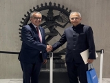 World News | India, WHO Discuss Working Together for Global Health, Traditional Medicine