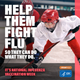 National Influenza Vaccination Week (NIVW) 2022