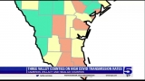 CDC reports 3 Valley counties have high Covid transmission rates