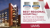 UAMS’ Ear, Nose & Throat Department Ranked Among Top 50 in Nation for Third Consecutive Year