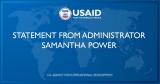 Administrator Samantha Power Congratulates USAID’s Jeremy Konyndyk on Appointment as President of Refugees International | Press Release