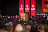WPI’s Class of 2022 Inspired by CDC Director Rochelle Walensky and NSF Director Sethuraman Panchanathan During University’s 153rd Commencement Ceremonies | News