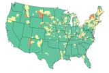 CDC urges masks in 10 Upstate NY counties with high Covid levels