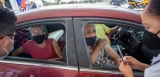 ‘The world’s haves and have-nots’: Global vaccine disparities on display at El Paso-Juárez border
