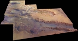 Scientists find water in Mars’ Grand Canyon