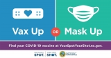 NCDHHS urges North Carolinians to “Vax Up or Mask Up” following CDC guidance on face coverings