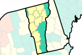  9 Vermont counties have ‘medium’ Covid levels, CDC says