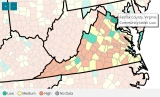 Fairfax County now seeing ‘low’ level of COVID-19 in community, CDC says | FFXnow