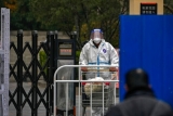 Virus lockdowns hit China economic powerhouse Guangzhou
