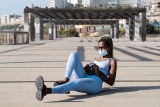 Regular exercise protects against fatal covid, a new study shows