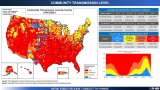 NEW: Nevada, Clark County remain ‘high COVID transmission’ areas for 5th straight week
