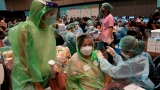 The Latest: Defense secretary: US troops must get shots ASAP