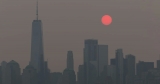 Western wildfire smoke causes cross-country air pollution