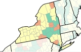 Masks urged in 9 NY counties with high Covid levels; Onondaga County downgraded