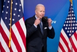 President Joe Biden’s pandemic practices vary as covid risks grow