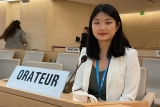 U of T alumna presents at the World Health Assembly in Geneva