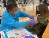 CDC recommends Pfizer booster shot for select groups
