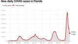 Florida reports 32,035 new COVID-19 cases, 456 deaths – South Florida Sun-Sentinel – South Florida Sun Sentinel