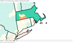 Number of MA counties at ‘high’ risk for COVID spread falls to 1 – Boston 25 News