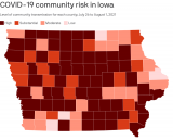 CDC raises Polk County’s COVID-19 risk level amid Delta concerns