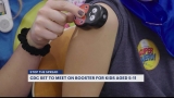 CDC to meet Thursday to discuss approving COVID-19 booster shots for kids ages 5-11