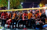 South Korea Itaewon crowd surge causes dozens of deaths