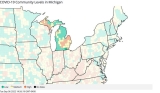 Lenawee County still in low community COVID-19 level