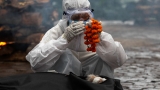 India's COVID Death Toll Estimated At About 4 Million, Says New Report : Goats and Soda – NPR