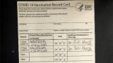 Fake Vaccination Cards Were Sold To Health Care Workers On Instagram : Coronavirus Updates : NPR