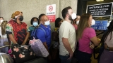 The U.S. Is Now Averaging 100,000 New COVID-19 Infections A Day : Coronavirus Updates : NPR