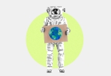 How the view from space might be key to saving the planet