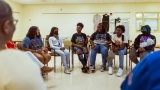 Grieving parents lost to COVID, kids find help in school-based support groups : Shots