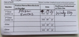 Stop the spread of illegal fake COVID-19 vaccination cards