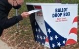 Republican US counties saw more COVID-19 deaths