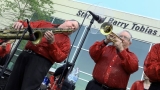 COVID patient at CentraState hospital plays sax as thank you