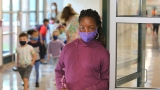 CDC recommends masks stay on in schools