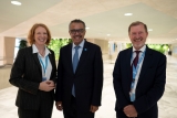 Belgium and WHO pursue tighter collaboration in a day of strategic dialogue