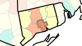 CDC lists all eight Connecticut counties medium or high risk on their COVID Community Levels Updates