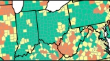 CDC COVID map: Tracking Northeast Ohio counties