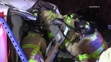 News Now: Watch rescuers free trapped driver after freeway crash – fox5sandiego.com