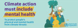Why mental health is a priority for action on climate change