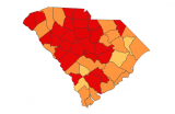CDC moves Horry County to ‘substantial’ COVID-19 rate