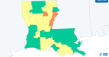 CDC updates COVID-19 community levels; Acadiana at Medium and Low