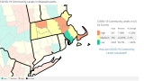 These Massachusetts counties are in the CDC’s worst COVID category