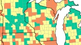 Dane County drops to medium levels of COVID-19, according to CDC