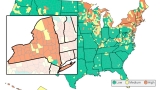 CDC COVID Map Puts All NYC at High Risk – NBC New York