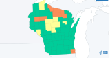 COVID-19 community levels remain high in Racine, Kenosha Co.