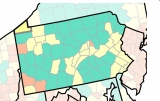 CDC says Erie County again at greater risk of COVID transmission