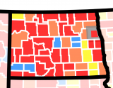 CDC: GF County at high transmission level